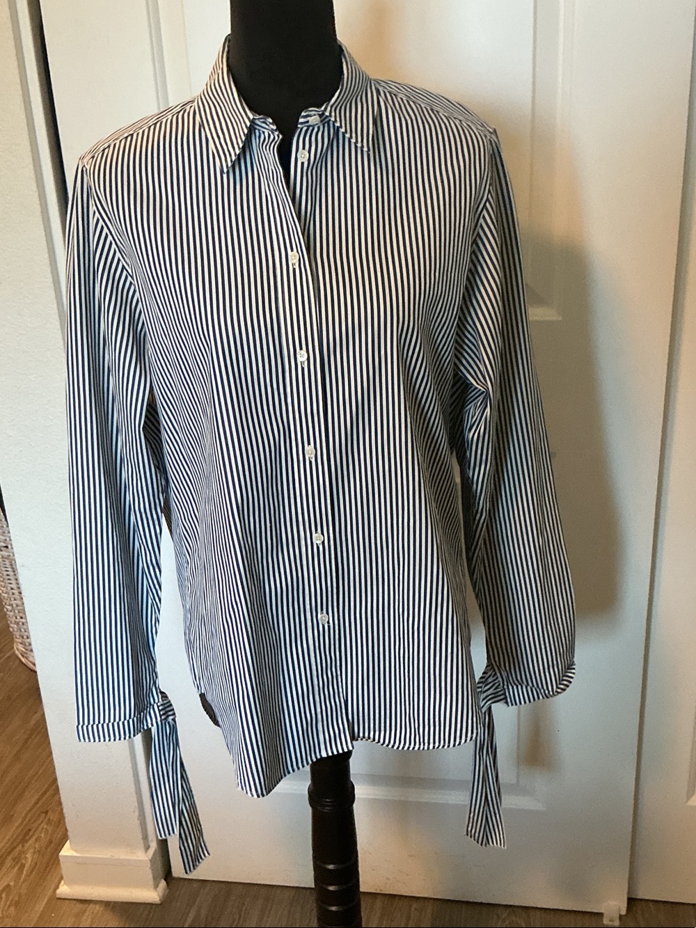 Joseph Stripe Forever Thomas blouse 10 USA 40 EURO